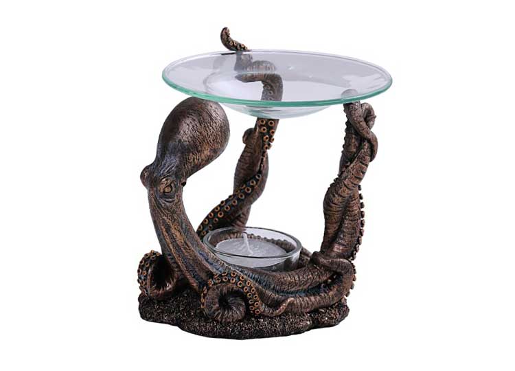 Octopus Oil Burner - JP's Horror