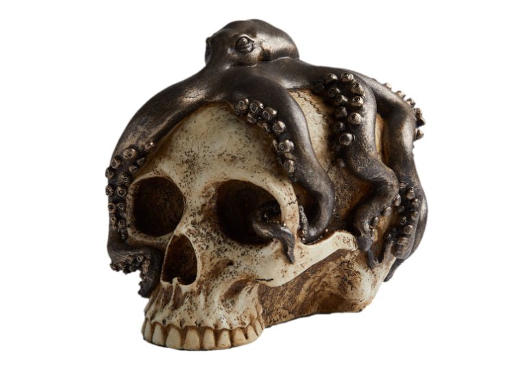 Octopus Skull - JP's Horror