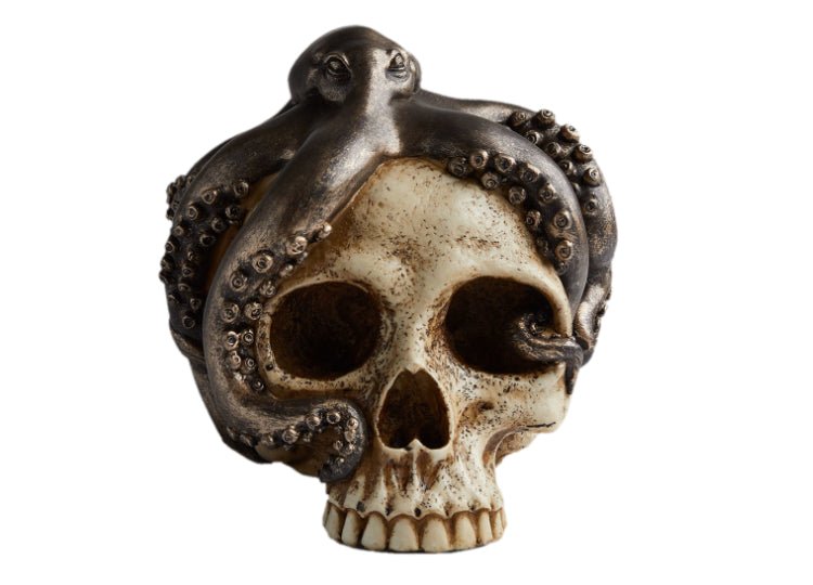 Octopus Skull - JP's Horror