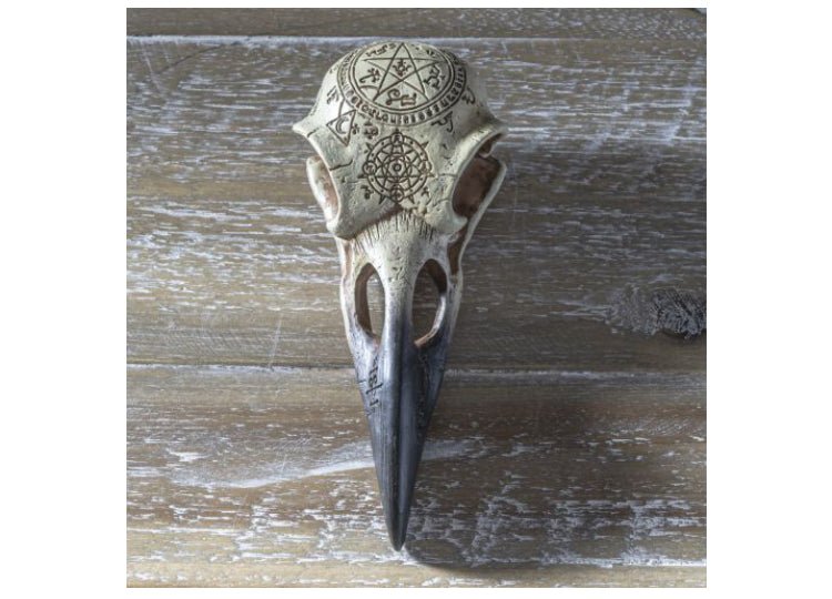 Omega Raven Skull - JP's Horror