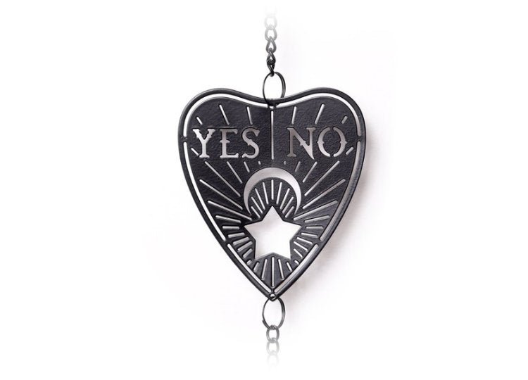 Ouija Planchette Hanging Chime - JP's Horror