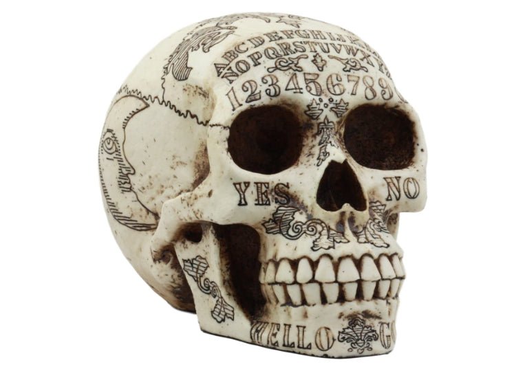 Ouija Skull - JP's Horror