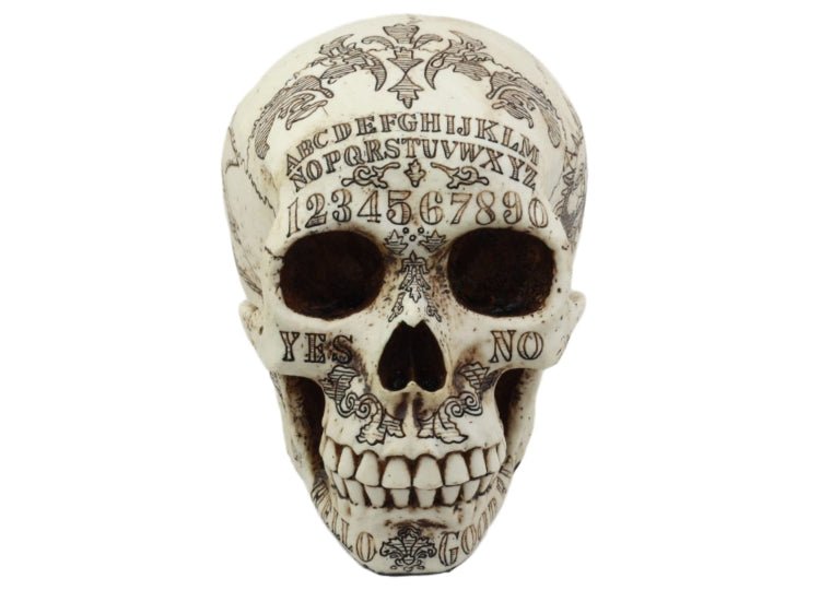 Ouija Skull - JP's Horror