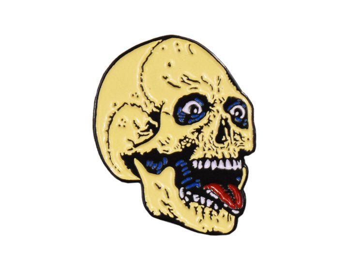 Party Time Skeleton - Return of the Living Dead Enamel Pin - JP's Horror
