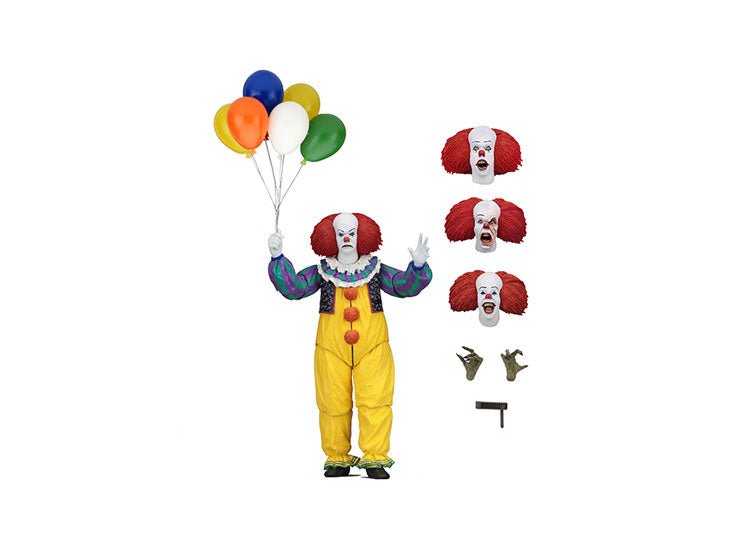 Pennywise (1990) 7" Ultimate Figure - It - JP's Horror