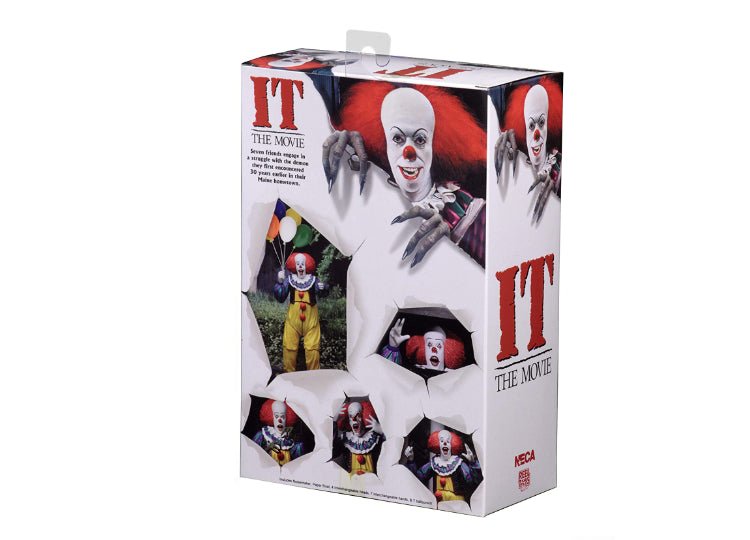 Pennywise (1990) 7" Ultimate Figure - It - JP's Horror