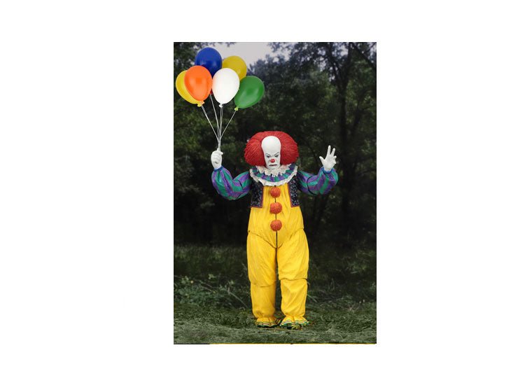 Pennywise (1990) 7" Ultimate Figure - It - JP's Horror