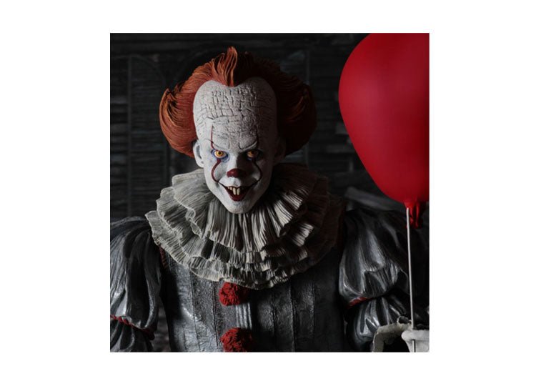 Pennywise (2017) 7" Ultimate Figure - It - JP's Horror