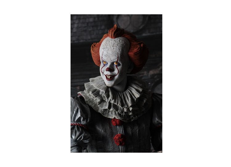 Pennywise (2017) 7" Ultimate Figure - It - JP's Horror