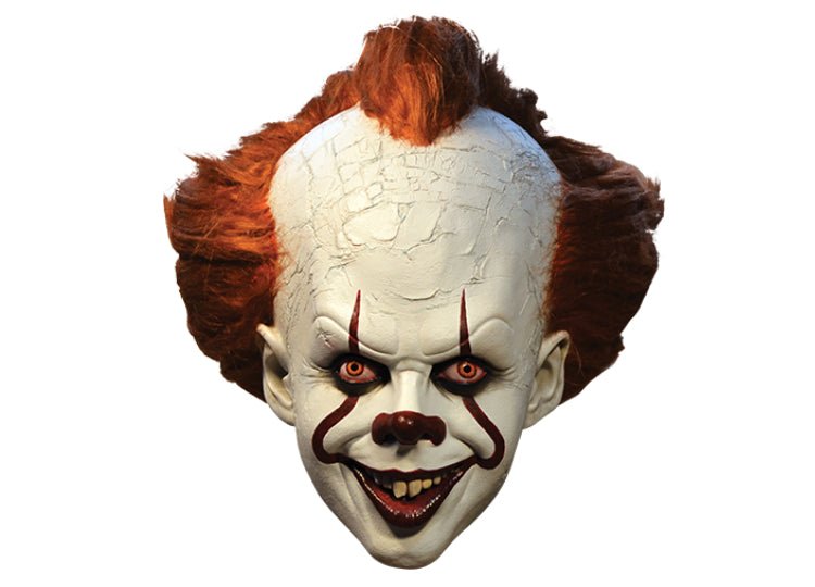 Pennywise - It Deluxe Edition Mask - JP's Horror