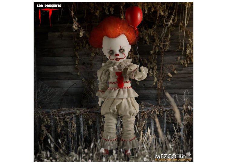 Pennywise Living Dead Dolls IT Collectible - JP's Horror