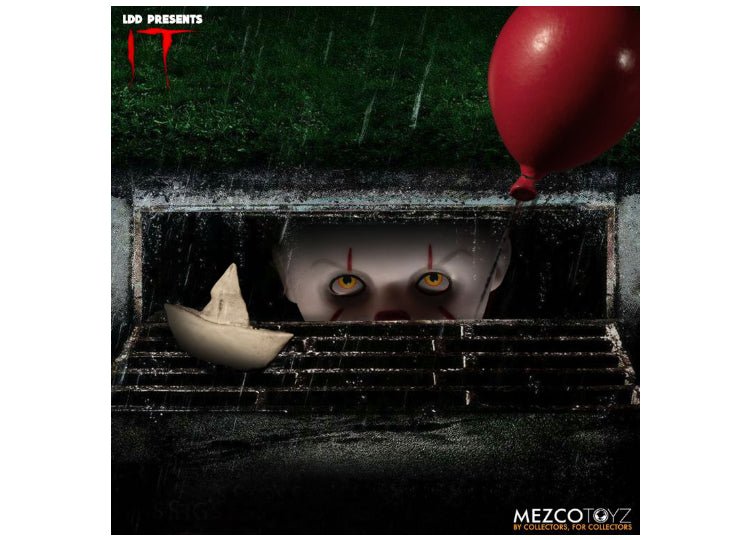 Pennywise Living Dead Dolls – IT Horror Collectible Doll - JP's Horror