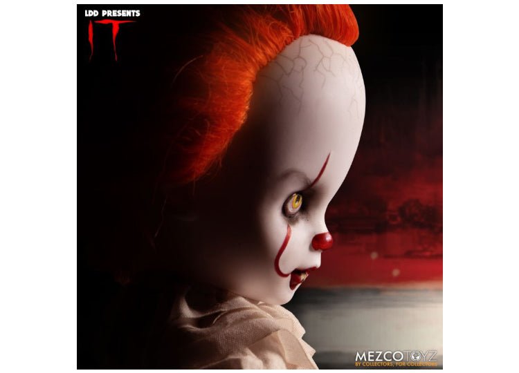 Pennywise Living Dead Dolls – IT Horror Collectible Doll - JP's Horror