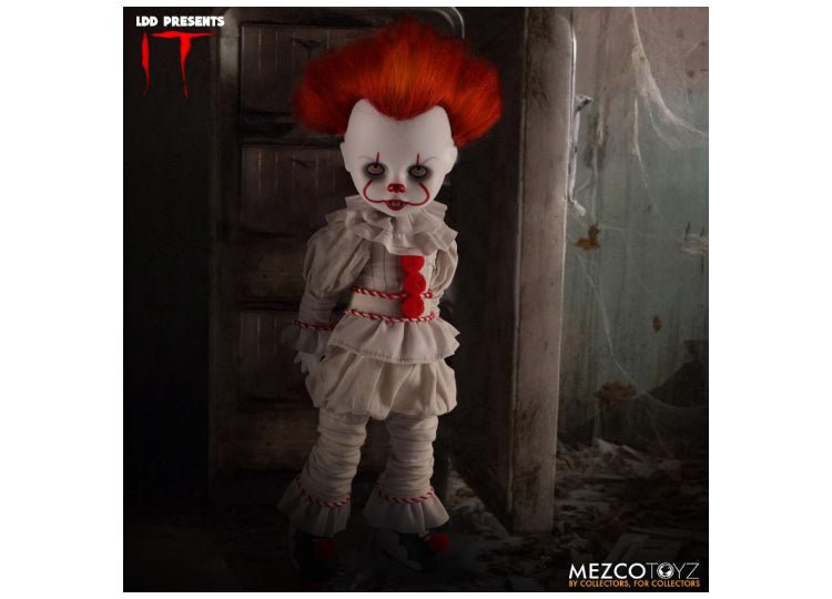 Pennywise Living Dead Dolls – IT Horror Collectible Doll - JP's Horror