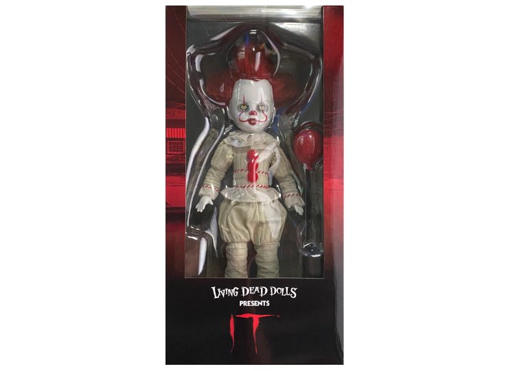 【bg】Living Dead Dolls IT ペニーワイズ Pennywise Living Dead Dolls IT Collectible - JP's Horror