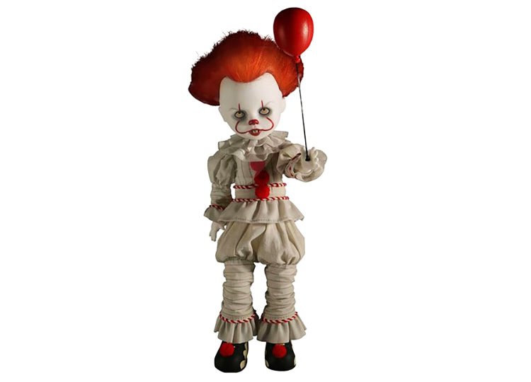 【bg】Living Dead Dolls IT ペニーワイズ Pennywise Living Dead Dolls IT Collectible - JP's Horror