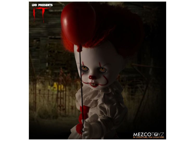Pennywise Living Dead Dolls – IT Horror Collectible Doll - JP's Horror