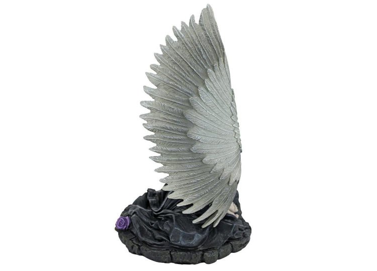 Prayer for the Fallen Dark Angel Statue - JP's Horror