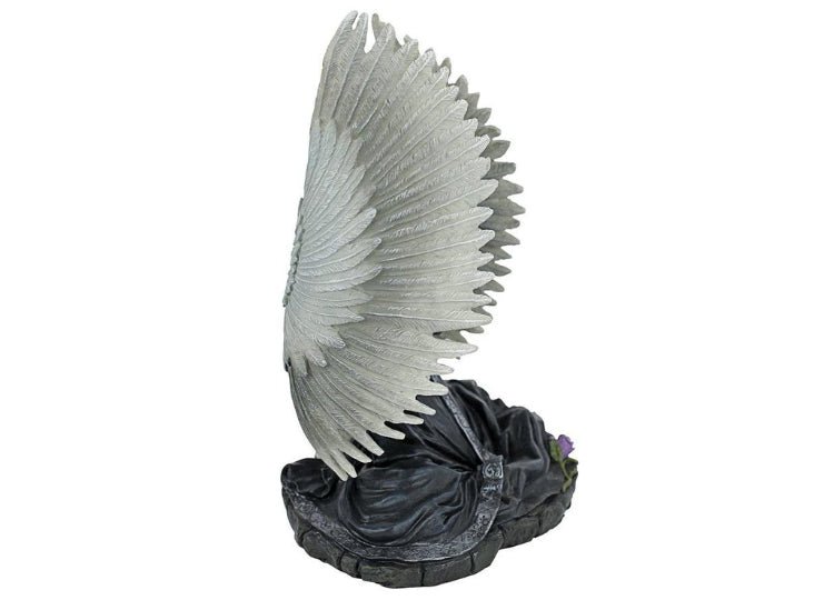Prayer for the Fallen Dark Angel Statue - JP's Horror