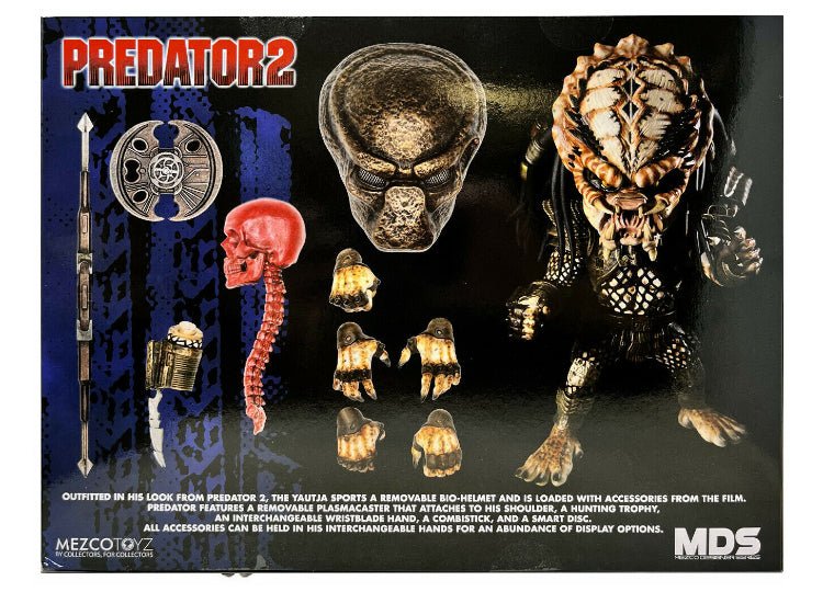 Predator 2 – Deluxe City Hunter 7” MDS - JP's Horror
