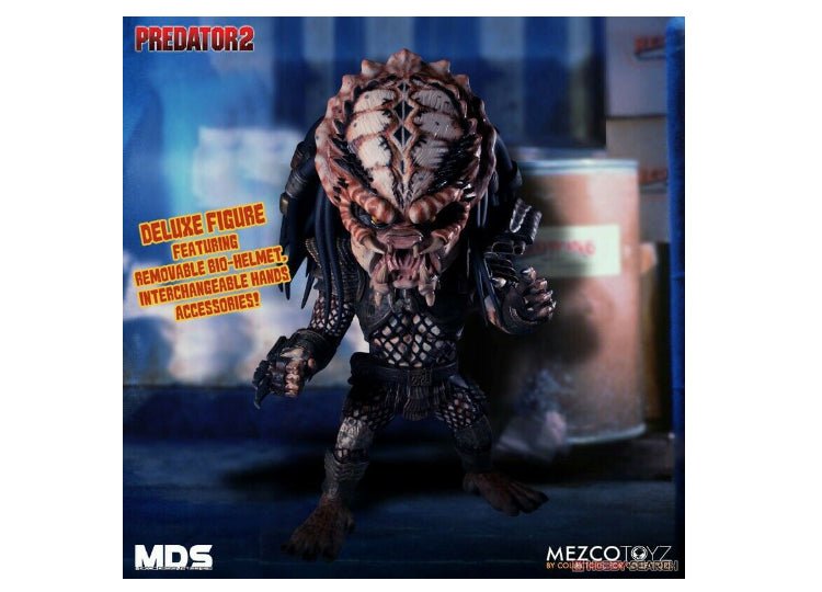 Predator 2 – Deluxe City Hunter 7” MDS - JP's Horror