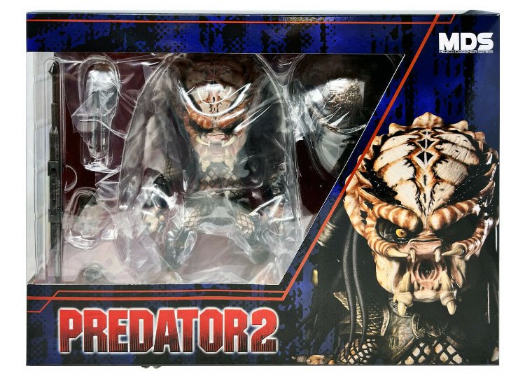 Predator 2 – Deluxe City Hunter 7” MDS - JP's Horror