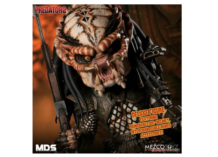 Predator 2 – Deluxe City Hunter 7” MDS - JP's Horror