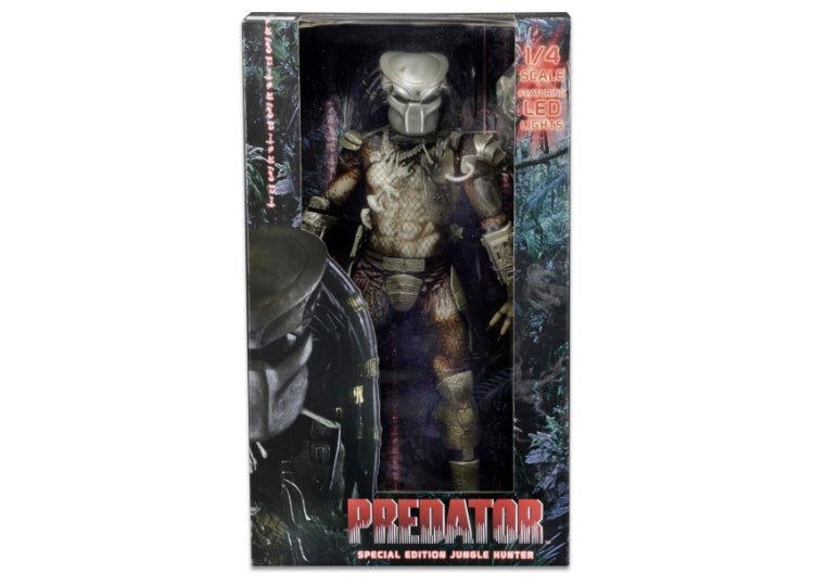 Predator ¼ Scale Figure – Special Edition Jungle Hunter - JP's Horror