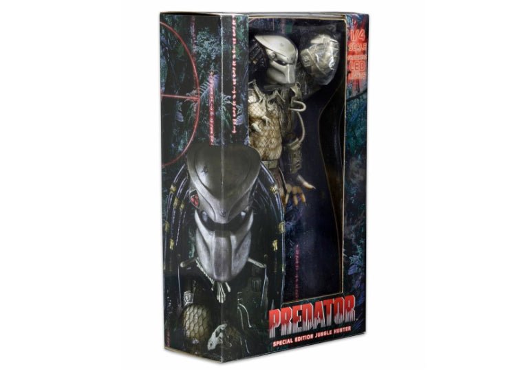 Predator ¼ Scale Figure – Special Edition Jungle Hunter - JP's Horror