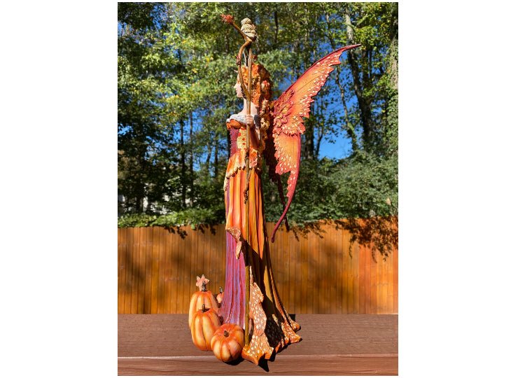 Pumpkin Queen Fairy - JP's Horror