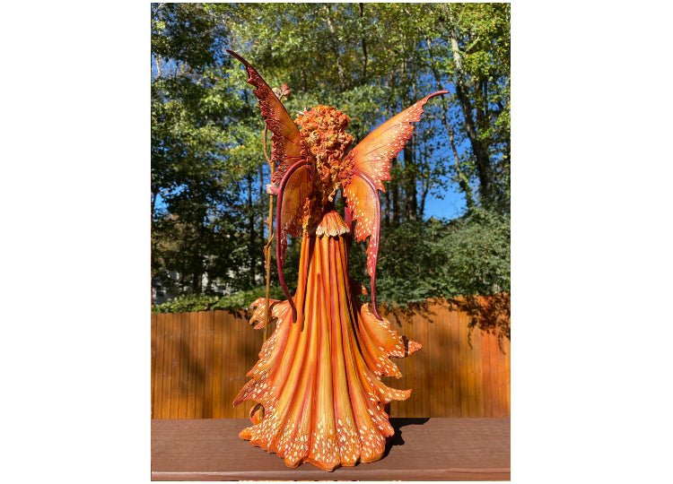 Pumpkin Queen Fairy - JP's Horror