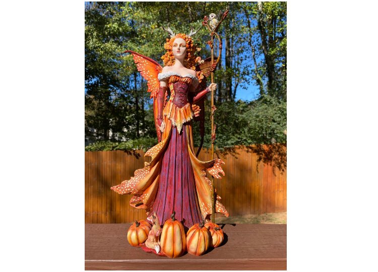 Pumpkin Queen Fairy - JP's Horror
