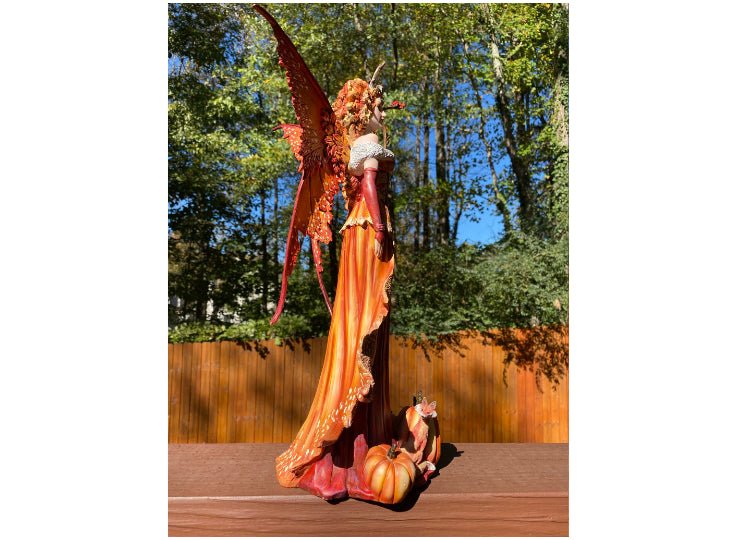 Pumpkin Queen Fairy - JP's Horror