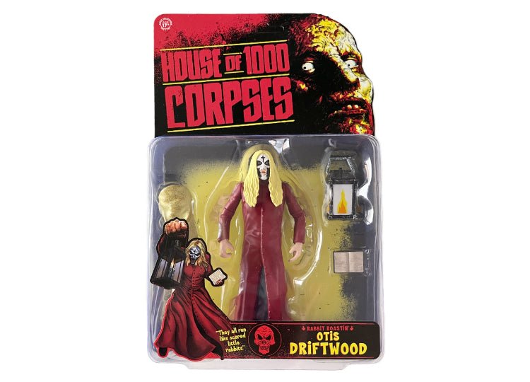 Rabbit Roastin’ Otis Driftwood Figure - JP's Horror