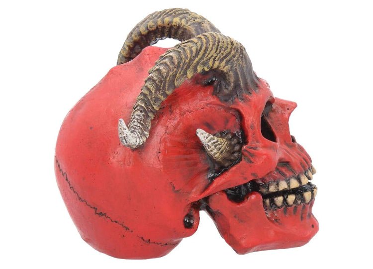Red Demon Skull - JP's Horror