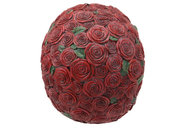 Red Rose Skull - JP's Horror