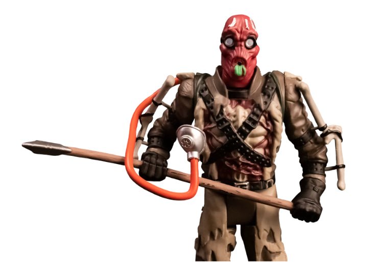 Rippin’ Axe Professor Figure - JP's Horror