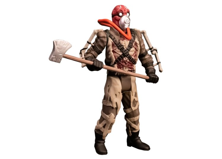 Rippin’ Axe Professor Figure - JP's Horror