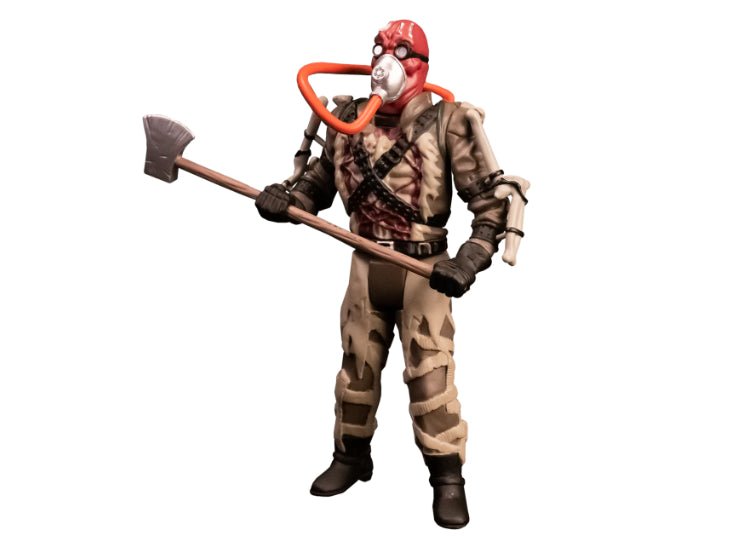 Rippin’ Axe Professor Figure - JP's Horror