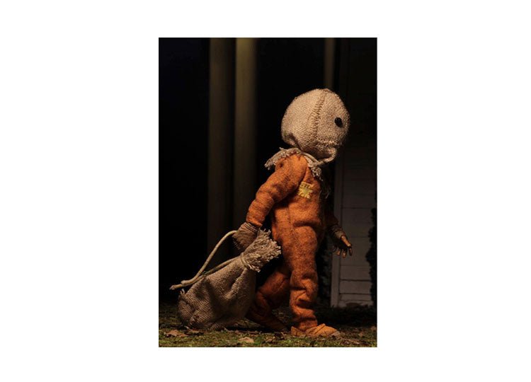 Sam 8" Clothed Figure – Trick ‘r Treat - JP's Horror
