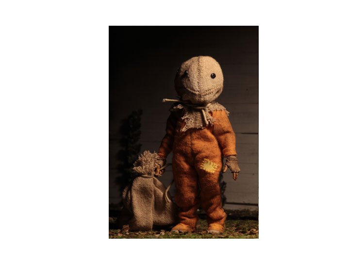 Sam 8" Clothed Figure – Trick ‘r Treat - JP's Horror