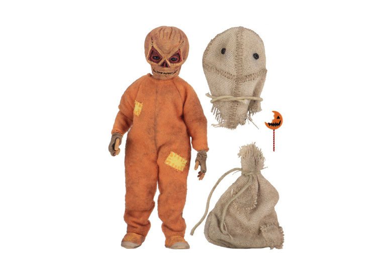 Sam 8" Clothed Figure – Trick ‘r Treat - JP's Horror