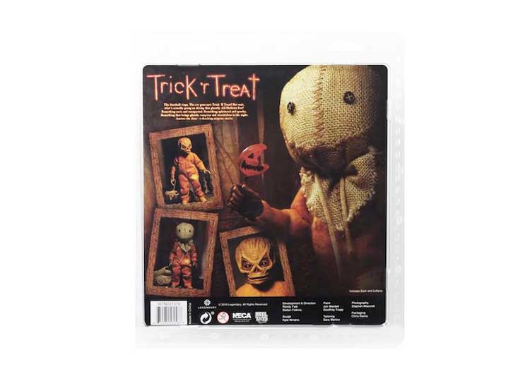 Sam 8" Clothed Figure – Trick ‘r Treat - JP's Horror