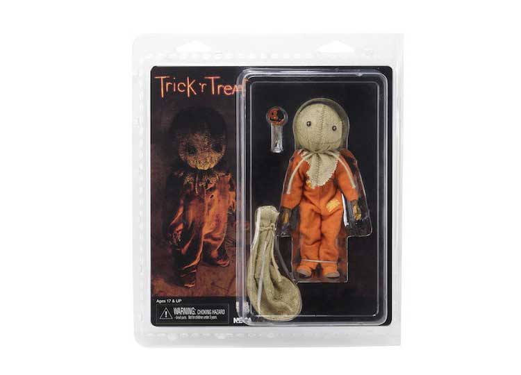 Sam 8" Clothed Figure – Trick ‘r Treat - JP's Horror