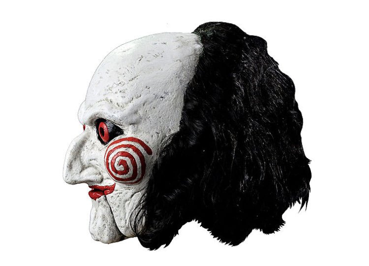 Saw - Billy Puppet Mask - JP's Horror