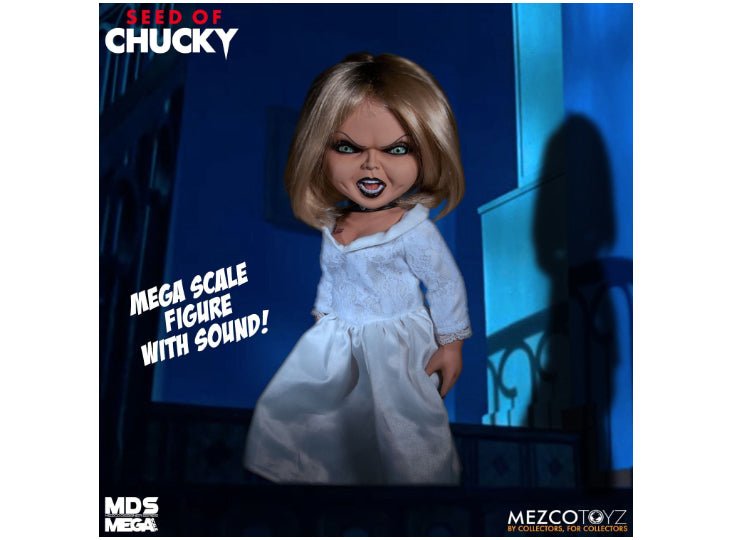 Seed of Chucky Tiffany Mega Scale 15” Talking Doll - JP's Horror
