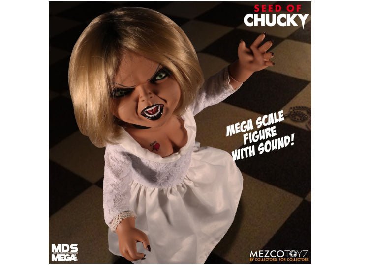 Seed of Chucky Tiffany Mega Scale 15” Talking Doll - JP's Horror