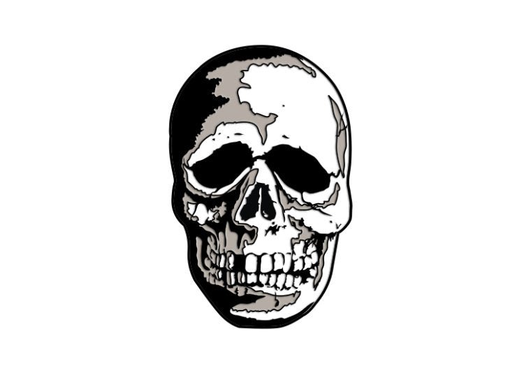 Skull Mask – Halloween III Enamel Pin - JP's Horror