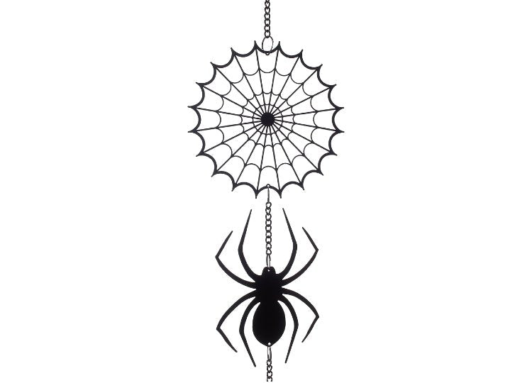 Spider Hanging Chime - JP's Horror