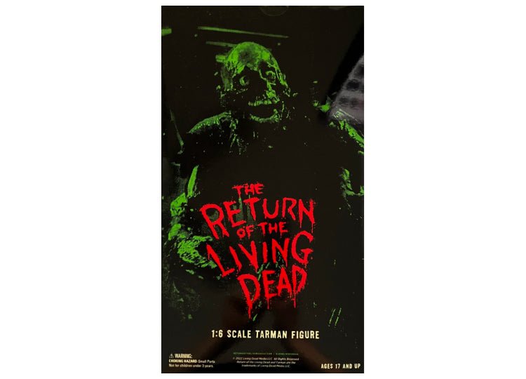 Tarman 1:6 Scale Figure – The Return of the Living Dead - JP's Horror